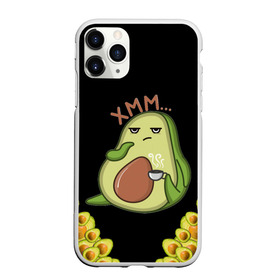 Чехол для iPhone 11 Pro матовый с принтом Авокадо в Тюмени, Силикон |  | Тематика изображения на принте: авокадо | веган | еда блогеров | мемы | минимализм | прикольные картинки | прикольные надписи | растение | смешное авокадо | фрукт