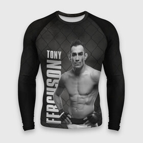 Мужской рашгард 3D с принтом Tony Ferguson в Тюмени,  |  | Тематика изображения на принте: el cucuy | ferguson | mma | tony | tony ferguson | ufc | арманн | бокс | борьба | джиу джитсу | кукуй | тони | тони фергюсон | фергюсон | эль | эль кукуй | энтони