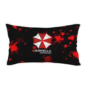 Подушка 3D антистресс с принтом UMBRELLA CORP в Тюмени, наволочка — 100% полиэстер, наполнитель — вспененный полистирол | состоит из подушки и наволочки на молнии | biohazard | biohazard 7 | crocodile | fang | game | hand | monster | new umbrella | resident evil | resident evil 7 | umbrella | umbrella corp | umbrella corporation | zombie | обитель