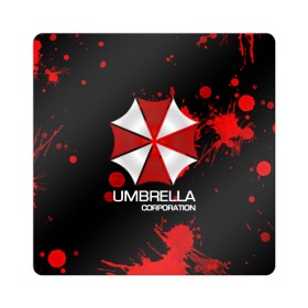 Магнит виниловый Квадрат с принтом UMBRELLA CORP в Тюмени, полимерный материал с магнитным слоем | размер 9*9 см, закругленные углы | biohazard | biohazard 7 | crocodile | fang | game | hand | monster | new umbrella | resident evil | resident evil 7 | umbrella | umbrella corp | umbrella corporation | zombie | обитель