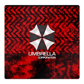 Магнитный плакат 3Х3 с принтом UMBRELLA CORP в Тюмени, Полимерный материал с магнитным слоем | 9 деталей размером 9*9 см | biohazard | biohazard 7 | crocodile | fang | game | hand | monster | new umbrella | resident evil | resident evil 7 | umbrella | umbrella corp | umbrella corporation | zombie | обитель