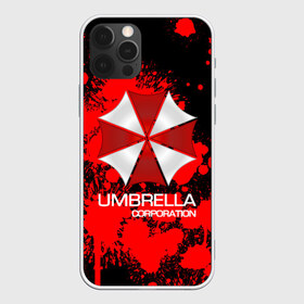 Чехол для iPhone 12 Pro Max с принтом UMBRELLA CORP в Тюмени, Силикон |  | Тематика изображения на принте: biohazard | biohazard 7 | crocodile | fang | game | hand | monster | new umbrella | resident evil | resident evil 7 | umbrella | umbrella corp | umbrella corporation | zombie | обитель