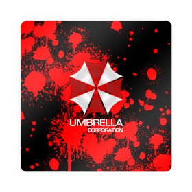 Магнит виниловый Квадрат с принтом UMBRELLA CORP в Тюмени, полимерный материал с магнитным слоем | размер 9*9 см, закругленные углы | biohazard | biohazard 7 | crocodile | fang | game | hand | monster | new umbrella | resident evil | resident evil 7 | umbrella | umbrella corp | umbrella corporation | zombie | обитель