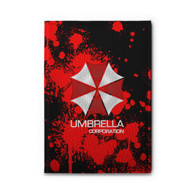 Обложка для автодокументов с принтом UMBRELLA CORP в Тюмени, натуральная кожа |  размер 19,9*13 см; внутри 4 больших “конверта” для документов и один маленький отдел — туда идеально встанут права | biohazard | biohazard 7 | crocodile | fang | game | hand | monster | new umbrella | resident evil | resident evil 7 | umbrella | umbrella corp | umbrella corporation | zombie | обитель