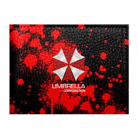 Обложка для студенческого билета с принтом UMBRELLA CORP в Тюмени, натуральная кожа | Размер: 11*8 см; Печать на всей внешней стороне | biohazard | biohazard 7 | crocodile | fang | game | hand | monster | new umbrella | resident evil | resident evil 7 | umbrella | umbrella corp | umbrella corporation | zombie | обитель