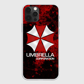 Чехол для iPhone 12 Pro с принтом UMBRELLA CORP в Тюмени, силикон | область печати: задняя сторона чехла, без боковых панелей | biohazard | biohazard 7 | crocodile | fang | game | hand | monster | new umbrella | resident evil | resident evil 7 | umbrella | umbrella corp | umbrella corporation | zombie | обитель