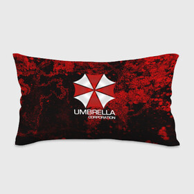 Подушка 3D антистресс с принтом UMBRELLA CORP в Тюмени, наволочка — 100% полиэстер, наполнитель — вспененный полистирол | состоит из подушки и наволочки на молнии | biohazard | biohazard 7 | crocodile | fang | game | hand | monster | new umbrella | resident evil | resident evil 7 | umbrella | umbrella corp | umbrella corporation | zombie | обитель