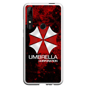 Чехол для Honor P Smart Z с принтом UMBRELLA CORP в Тюмени, Силикон | Область печати: задняя сторона чехла, без боковых панелей | Тематика изображения на принте: biohazard | biohazard 7 | crocodile | fang | game | hand | monster | new umbrella | resident evil | resident evil 7 | umbrella | umbrella corp | umbrella corporation | zombie | обитель