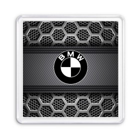 Магнит 55*55 с принтом BMW в Тюмени, Пластик | Размер: 65*65 мм; Размер печати: 55*55 мм | amg | auto | bmw | honda | jdm | mercedes | nissan | porsche | racing | sport | toyota | автомобил | автомобильные | киа | лексус | марка | машины | митсубиси | ниссан | порше | спорт | субару | тесла | тойота | хонда