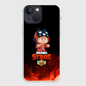 Чехол для iPhone 13 mini с принтом Brawl Stars Bea в Тюмени,  |  | bea | brawl stars | bull | colt | crow | leon | leon shark | shark | stars | акула | берли | биа | ворон | динамайк | кольт | леон | леон акула | нита | спайк | шелли | эль примо