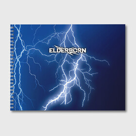 Альбом для рисования с принтом ELDERBORN в Тюмени, 100% бумага
 | матовая бумага, плотность 200 мг. | dark souls | doom | elderborn | game | игра | мертвецы | монстры боссы | скелеты | фантазийный слэшер | фэнтази | экшен
