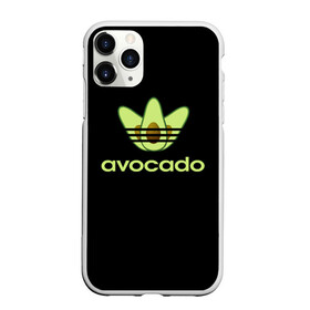 Чехол для iPhone 11 Pro матовый с принтом Авокадо в Тюмени, Силикон |  | Тематика изображения на принте: авокадо | веган | еда блогеров | мемы | минимализм | прикольные картинки | прикольные надписи | растение | смешное авокадо | фрукт