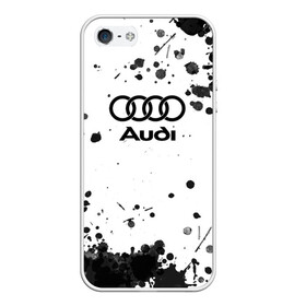 Чехол для iPhone 5/5S матовый с принтом Audi Ауди в Тюмени, Силикон | Область печати: задняя сторона чехла, без боковых панелей | audi | auto | quattro | авто | автомобиль | ауди | марка | машина
