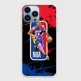Чехол для iPhone 13 Pro Max с принтом KOBE BRYANT. в Тюмени,  |  | 24 | kobebryant | lakers | nba | баскетбол | баскетболист | коби брайант | лейкерс | нба | спорт