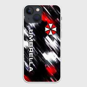 Чехол для iPhone 13 mini с принтом UMBRELLA CORPORATION. в Тюмени,  |  | corp | corporation | resident evil | umbrella | umbrella corporation | зомби апокалипсис | зонт | игра