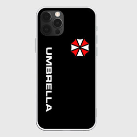 Чехол для iPhone 12 Pro Max с принтом UMBRELLA CORPORATION в Тюмени, Силикон |  | Тематика изображения на принте: corp | corporation | resident evil | umbrella | umbrella corporation | зомби апокалипсис | зонт | игра