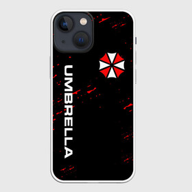 Чехол для iPhone 13 mini с принтом UMBRELLA CORPORATION. в Тюмени,  |  | corp | corporation | resident evil | umbrella | umbrella corporation | зомби апокалипсис | зонт | игра