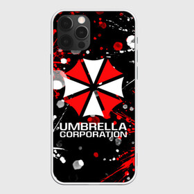 Чехол для iPhone 12 Pro с принтом UMBRELLA CORPORATION. в Тюмени, силикон | область печати: задняя сторона чехла, без боковых панелей | corp | corporation | resident evil | umbrella | umbrella corporation | зомби апокалипсис | зонт | игра