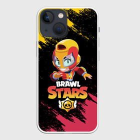 Чехол для iPhone 13 mini с принтом BRAWL STARS MAX в Тюмени,  |  | bibi | brawl stars | crow | el brown | leon | leon shark | max | sally leon | shark | stars | werewolf | акула | биби | ворон | леон | оборотень