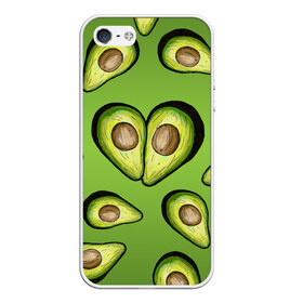 Чехол для iPhone 5/5S матовый с принтом Люблю авокадо в Тюмени, Силикон | Область печати: задняя сторона чехла, без боковых панелей | food | green | vegetarian | вегетарианец | влюбленность | влюбленные | вместе навсегда | девушке | здоровый | здоровый образ жизни | зелень | кружка | любимая | любимый | люблю | май | натуральный