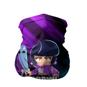 Бандана-труба 3D с принтом BRAWL STARS BIBI в Тюмени, 100% полиэстер, ткань с особыми свойствами — Activecool | плотность 150‒180 г/м2; хорошо тянется, но сохраняет форму | bibi | brawl stars | crow | el brown | leon | leon shark | max | sally leon | shark | stars | werewolf | акула | биби | ворон | леон | оборотень