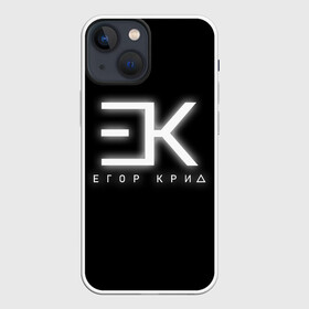 Чехол для iPhone 13 mini с принтом Егор Крид в Тюмени,  |  | black star | ek | ek team | family | kreed | блэк стар | голубые глаза | егор булаткин | егор крид | ек | идеальный мужчина | крид | холостяк