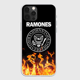 Чехол для iPhone 12 Pro Max с принтом Ramones в Тюмени, Силикон |  | music | ramones | rock | музыка | рамонез | рамонес | рок