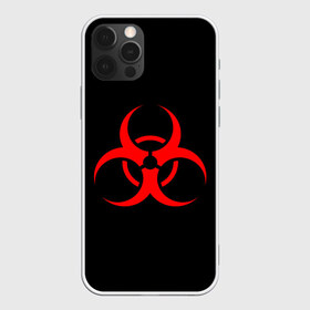 Чехол для iPhone 12 Pro Max с принтом Plague inc в Тюмени, Силикон |  | game | ncov2019 | plague inc | warning | вирус | знак | игра | китай | коронавирус | опасность | символ