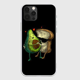 Чехол для iPhone 12 Pro Max с принтом Love в Тюмени, Силикон |  | avocado | avocato | avogato | cat | cats | авокадо | авокато | авокот | картинка | картинки | кот | коте | котэ | прикольная | прикольные