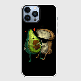 Чехол для iPhone 13 Pro Max с принтом Love в Тюмени,  |  | avocado | avocato | avogato | cat | cats | авокадо | авокато | авокот | картинка | картинки | кот | коте | котэ | прикольная | прикольные