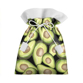 Подарочный 3D мешок с принтом Avocado background в Тюмени, 100% полиэстер | Размер: 29*39 см | food | green | vegan | vegetarian | веган | вегетарианец | диета | здоровое питание | здоровый | здоровый образ жизни | зеленый | зож | кружка | майка | натуральный | овощи | платье | плед | подушка | полезный