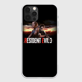 Чехол для iPhone 12 Pro Max с принтом Resident Evil 3 в Тюмени, Силикон |  | carlos oliveira | jill valentine | nemesis | re 3 | resident evil 3 remake | джил вэлентайн | карлос оливейра | немезида | немезис | обитель зла