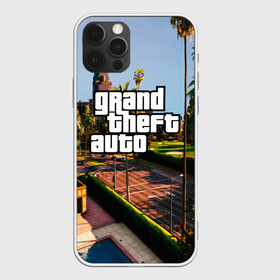 Чехол для iPhone 12 Pro с принтом Grand Theft Auto  в Тюмени, силикон | область печати: задняя сторона чехла, без боковых панелей | grand theft auto 2 | grand theft auto 3 | grand theft auto v | grand theft auto: san andreas | grand theft auto: vice city | gta 1 | gta 2 | gta 3 | gta 4 | gta 5 | gta online | gta v | город | игры