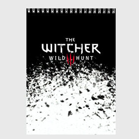 Скетчбук THE WITCHER: в Тюмени, 100% бумага
 | 48 листов, плотность листов — 100 г/м2, плотность картонной обложки — 250 г/м2. Листы скреплены сверху удобной пружинной спиралью | geralt | the witcher | the witcher wild hunt | witcher | ведьмак | ведьмак 3 | геральт | сериал