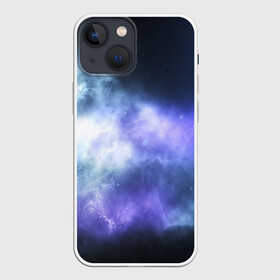 Чехол для iPhone 13 mini с принтом ГОЛУБОЕ НЕБО в Тюмени,  |  | galaxy | nasa | nebula | space | star | абстракция | вселенная | галактика | звезда | звезды | космический | наса | планеты