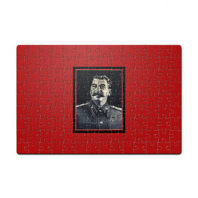 Пазл магнитный 126 элементов с принтом Сталин в Тюмени, полимерный материал с магнитным слоем | 126 деталей, размер изделия —  180*270 мм | stalin | брэнд | классно | красиво | круто | мода | сталин | стиль