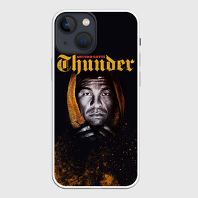 Чехол для iPhone 13 mini с принтом Arturo Thunder Gatti в Тюмени,  |  | arturo gatti | arturo thunder gatti | gatti | thunder | артуро гатти | гатти