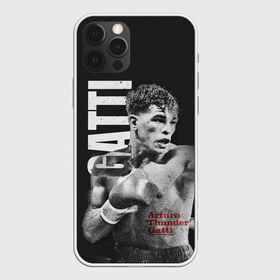 Чехол для iPhone 12 Pro Max с принтом Gatti в Тюмени, Силикон |  | arturo gatti | arturo thunder gatti | gatti | thunder | артуро гатти | гатти