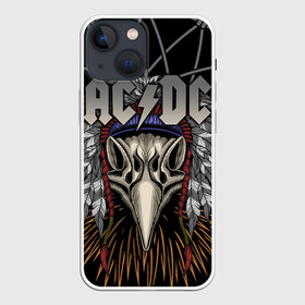 Чехол для iPhone 13 mini с принтом AC DC в Тюмени,  |  | ac dc | acdc | back in black | columbia | epic | force | guitar | pop | rock | vevo | ангус | блюз | рок | хард | янг