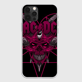 Чехол для iPhone 12 Pro Max с принтом AC DC в Тюмени, Силикон |  | ac dc | acdc | back in black | columbia | epic | force | guitar | pop | rock | vevo | ангус | блюз | рок | хард | янг
