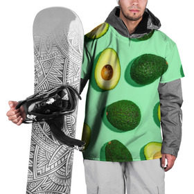 Накидка на куртку 3D с принтом АВАКАДО в Тюмени, 100% полиэстер |  | Тематика изображения на принте: ovakado | авокадо | фрукты