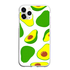 Чехол для iPhone 11 Pro матовый с принтом АВОКАДО в Тюмени, Силикон |  | Тематика изображения на принте: ovakado | авокадо | фрукты