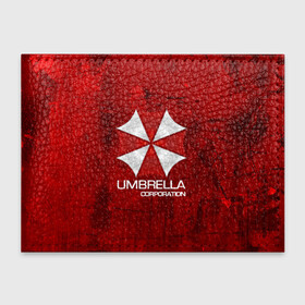 Обложка для студенческого билета с принтом UMBRELLA CORP в Тюмени, натуральная кожа | Размер: 11*8 см; Печать на всей внешней стороне | Тематика изображения на принте: biohazard | biohazard 7 | crocodile | fang | game | hand | monster | new umbrella | resident evil | resident evil 7 | umbrella | umbrella corp | umbrella corporation | zombie | обитель