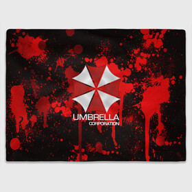 Плед 3D с принтом UMBRELLA CORP в Тюмени, 100% полиэстер | закругленные углы, все края обработаны. Ткань не мнется и не растягивается | biohazard | biohazard 7 | crocodile | fang | game | hand | monster | new umbrella | resident evil | resident evil 7 | umbrella | umbrella corp | umbrella corporation | zombie | обитель