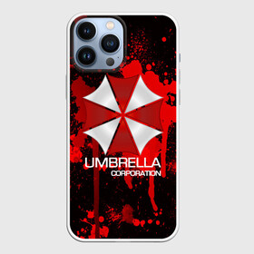 Чехол для iPhone 13 Pro Max с принтом UMBRELLA CORP в Тюмени,  |  | biohazard | biohazard 7 | crocodile | fang | game | hand | monster | new umbrella | resident evil | resident evil 7 | umbrella | umbrella corp | umbrella corporation | zombie | обитель
