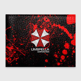 Обложка для студенческого билета с принтом UMBRELLA CORP в Тюмени, натуральная кожа | Размер: 11*8 см; Печать на всей внешней стороне | Тематика изображения на принте: biohazard | biohazard 7 | crocodile | fang | game | hand | monster | new umbrella | resident evil | resident evil 7 | umbrella | umbrella corp | umbrella corporation | zombie | обитель