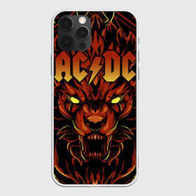 Чехол для iPhone 12 Pro Max с принтом AC DC в Тюмени, Силикон |  | ac dc | acdc | back in black | columbia | epic | force | guitar | pop | rock | vevo | ангус | блюз | рок | хард | янг