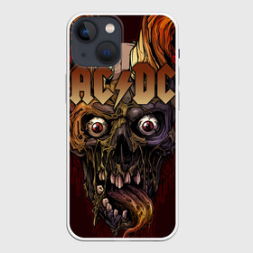 Чехол для iPhone 13 mini с принтом AC DC в Тюмени,  |  | ac dc | acdc | back in black | columbia | epic | force | guitar | pop | rock | vevo | ангус | блюз | рок | хард | янг