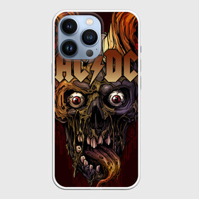 Чехол для iPhone 13 Pro с принтом AC DC в Тюмени,  |  | Тематика изображения на принте: ac dc | acdc | back in black | columbia | epic | force | guitar | pop | rock | vevo | ангус | блюз | рок | хард | янг