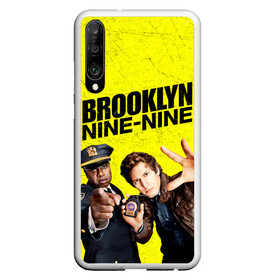 Чехол для Honor P30 с принтом Brooklyn Nine-Nine в Тюмени, Силикон | Область печати: задняя сторона чехла, без боковых панелей | Тематика изображения на принте: 7 сезон | 99 участок | brooklyn nine nine | бруклин | бруклин 9 9 | комедия